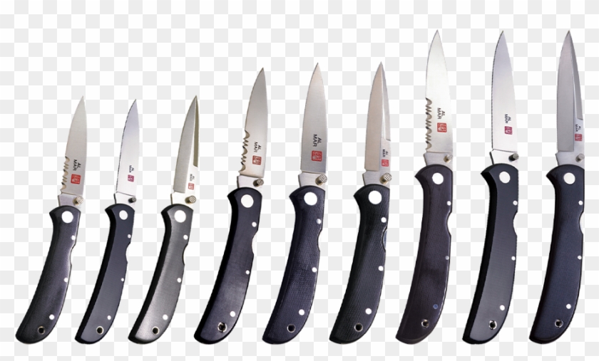 Ultralights - Al Mar Folding Knife Clipart #1378968