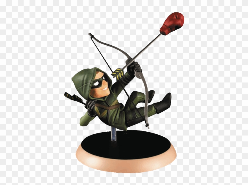 Green Arrow - Q Fig Green Arrow Clipart
