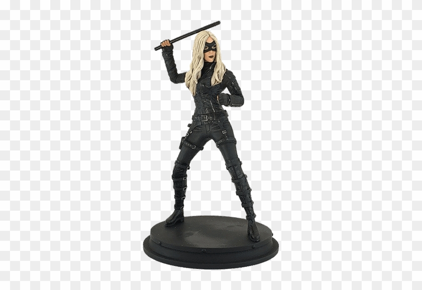 Arrow Tv Black Canary Statue Clipart #1379031