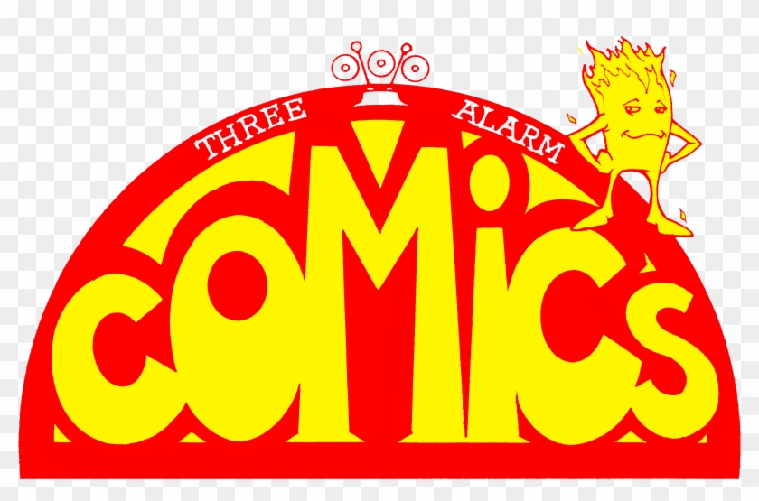 3 Alarm Comics Logo Clipart #1379197