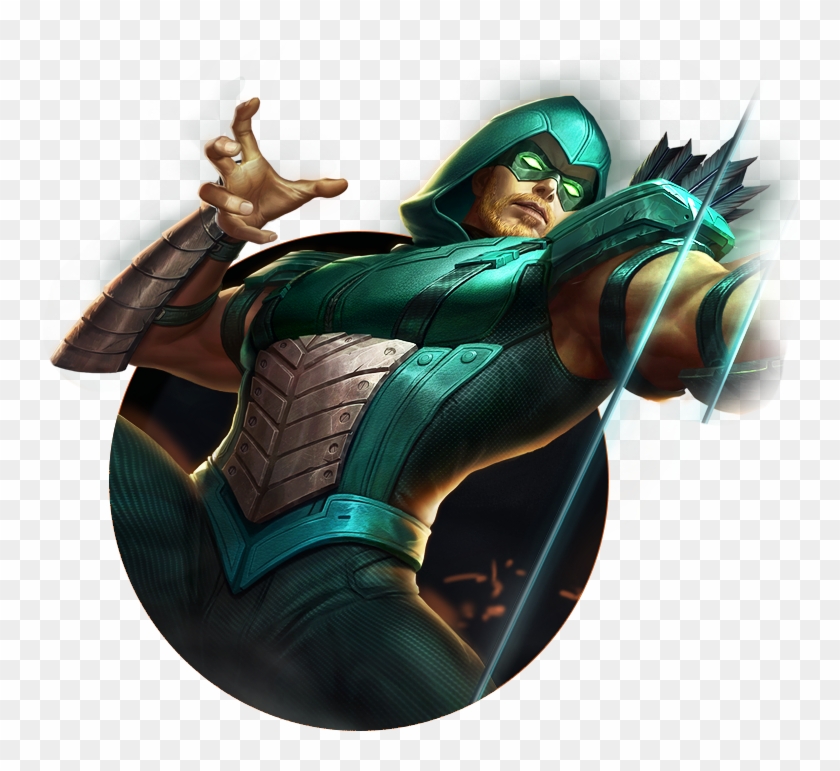 They Added Green Arrow To Contra - Action Figure Clipart