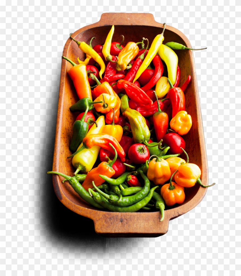 Marie Sharp's Proud Products Of Belize Habanero Pepper - Bird's Eye Chili Clipart #1379292