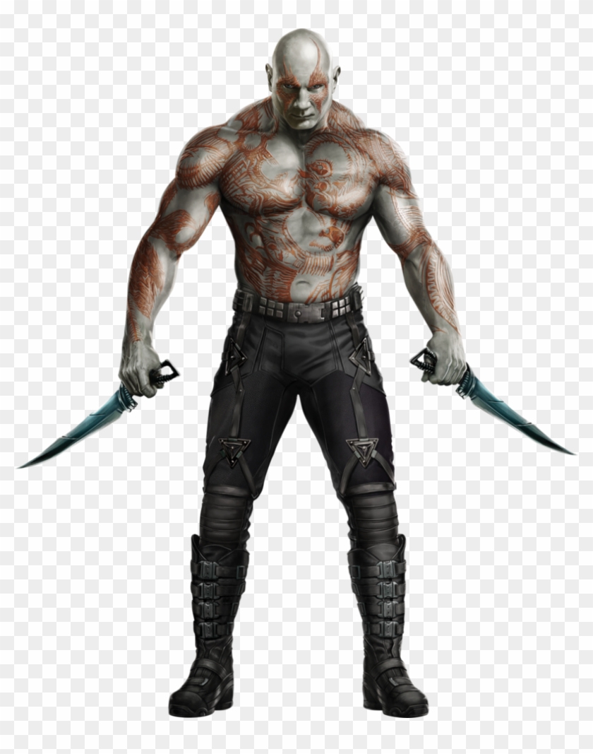 Drax Png - Drax The Destroyer Transparent Clipart