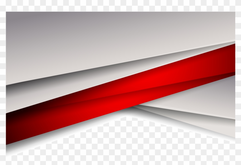 Vector Material Geometric Fashion Texture Free Photo - Red And Gray Background Clipart