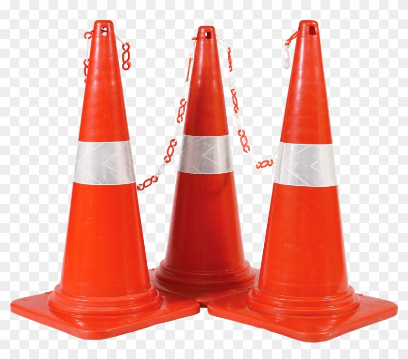 Traffic Cone Png Transparent Image - Vector Traffic Cones Png Clipart