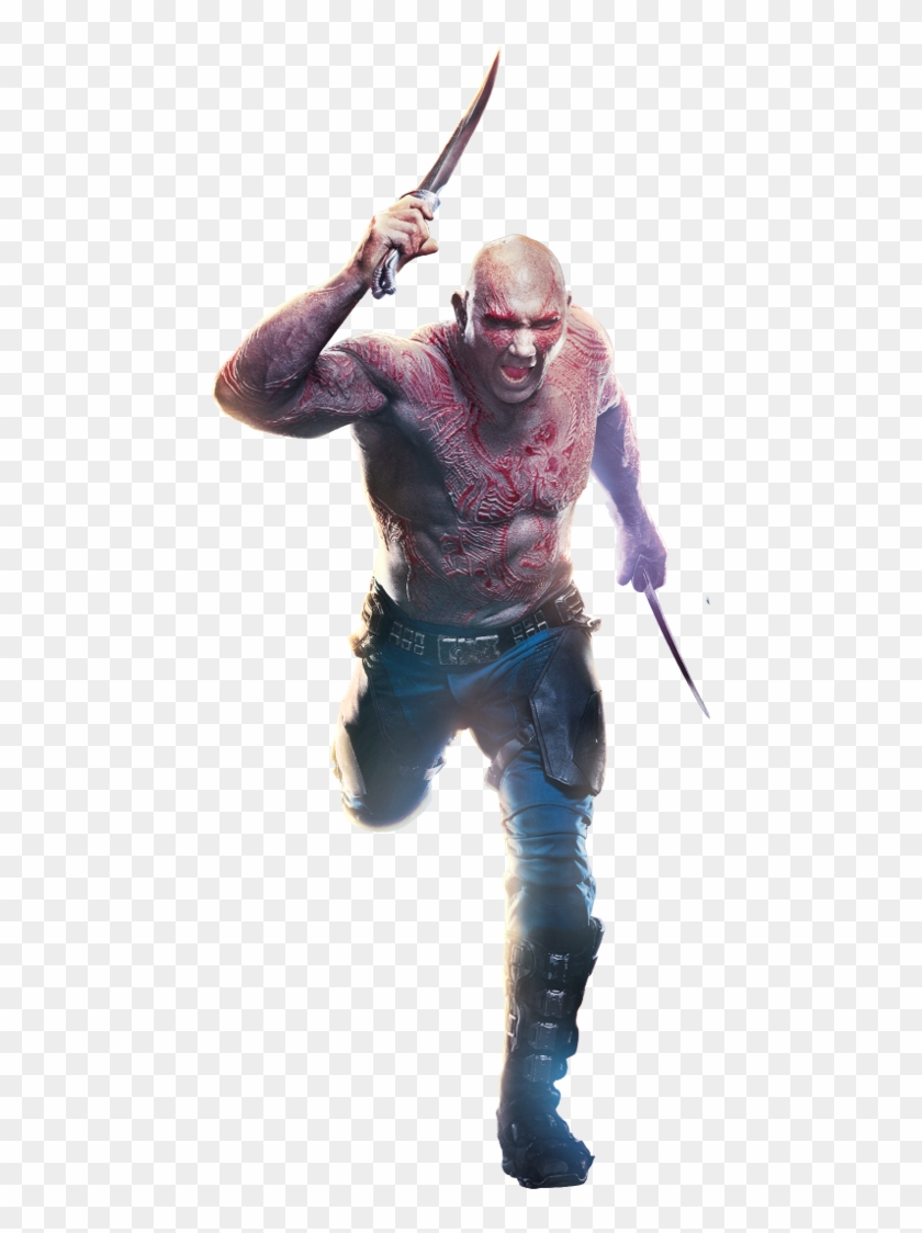 Drax Png - Guardians Of The Galaxy Vol 2 Render Clipart #1379366