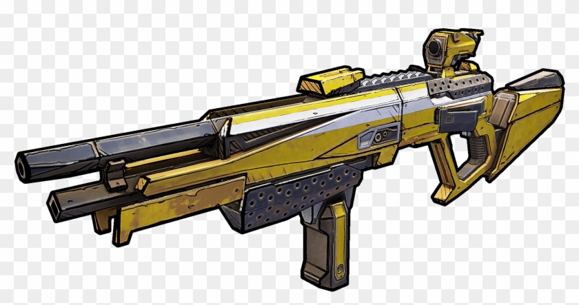 Borderlands 2 Weapons Maker Spotlight Hyperion Borderlands Clipart #1379370