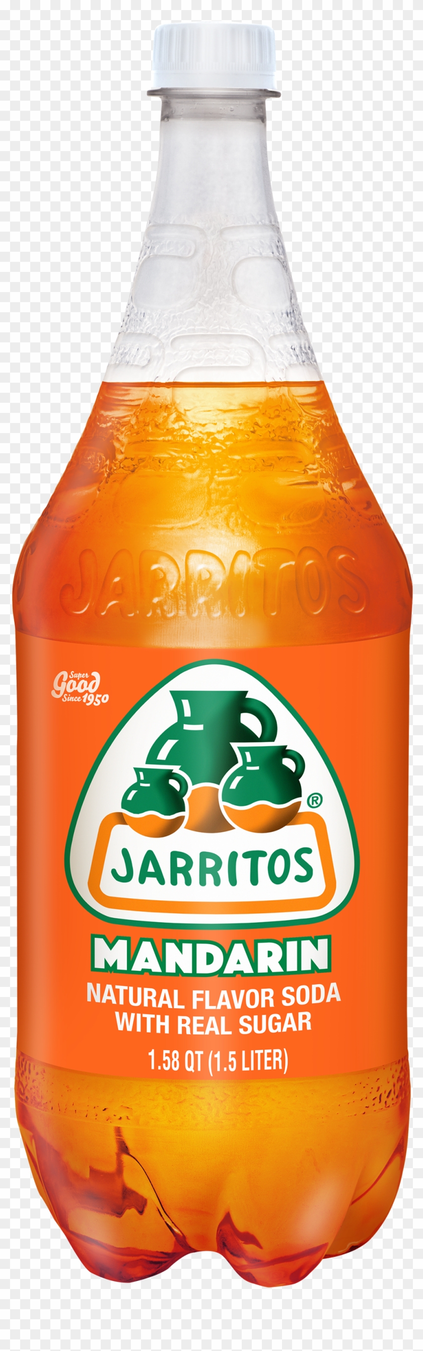 Jarritos Mandarin Soda, Clipart #1379507