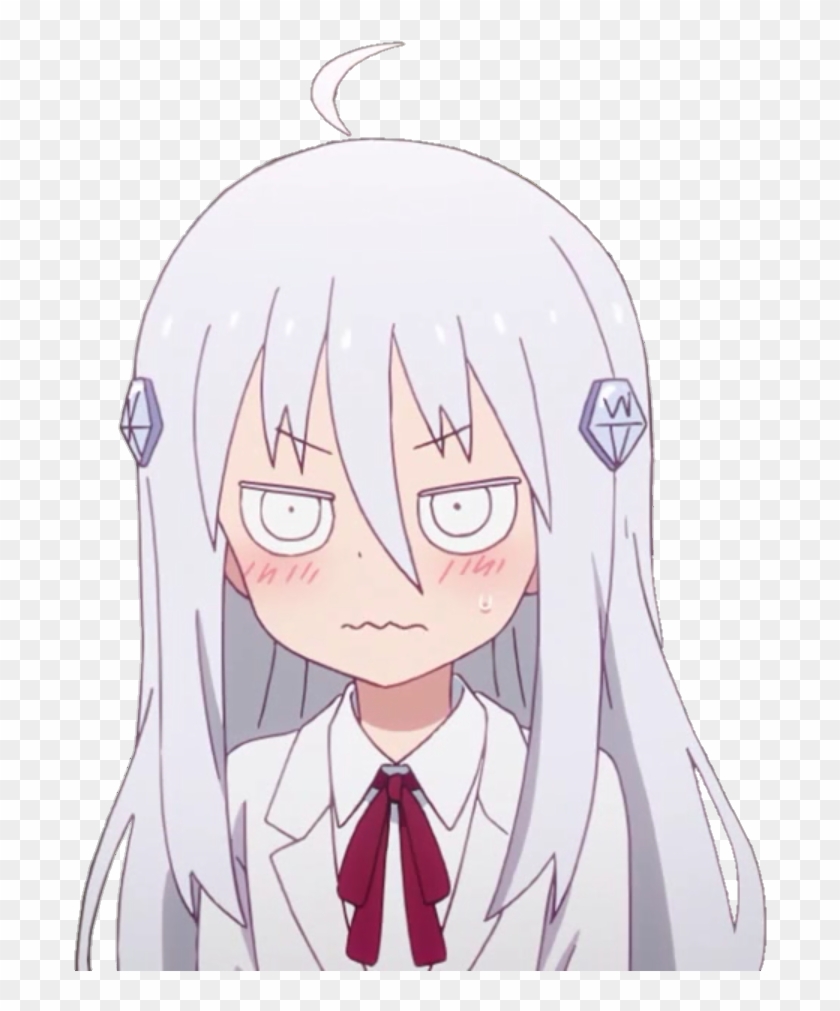 Himouto Umaru Chan White Hair Clipart