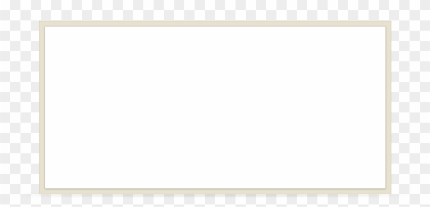White Rectangle Cartoon Clipart