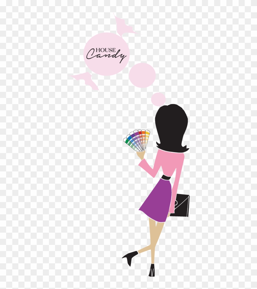 House Candy - Illustration Clipart