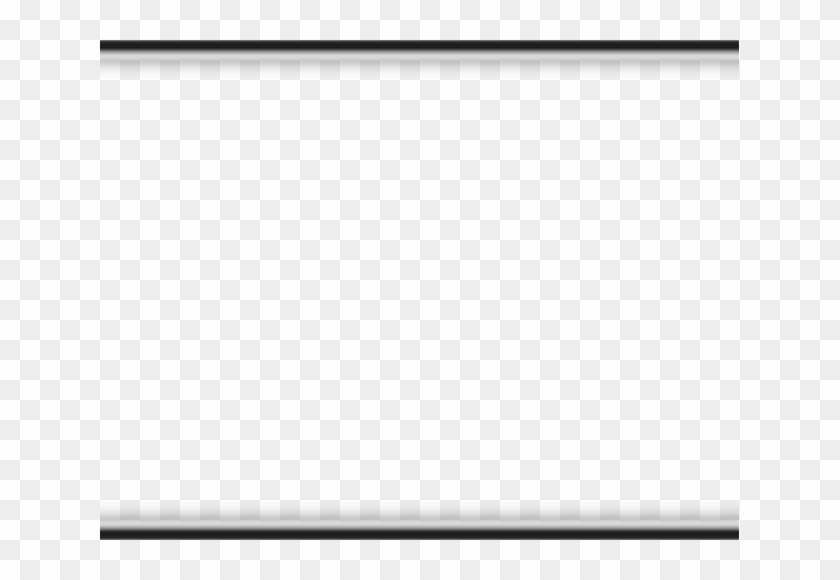 Webcam Border - Black Video Frame Png Clipart