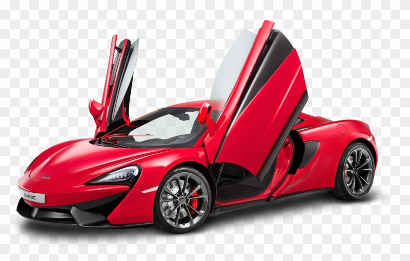 Red Mclaren 540c Car Png Image - Mclaren 540c Price Clipart