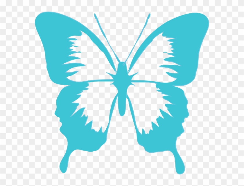 Butterfly Clip Art - Png Download #1379864