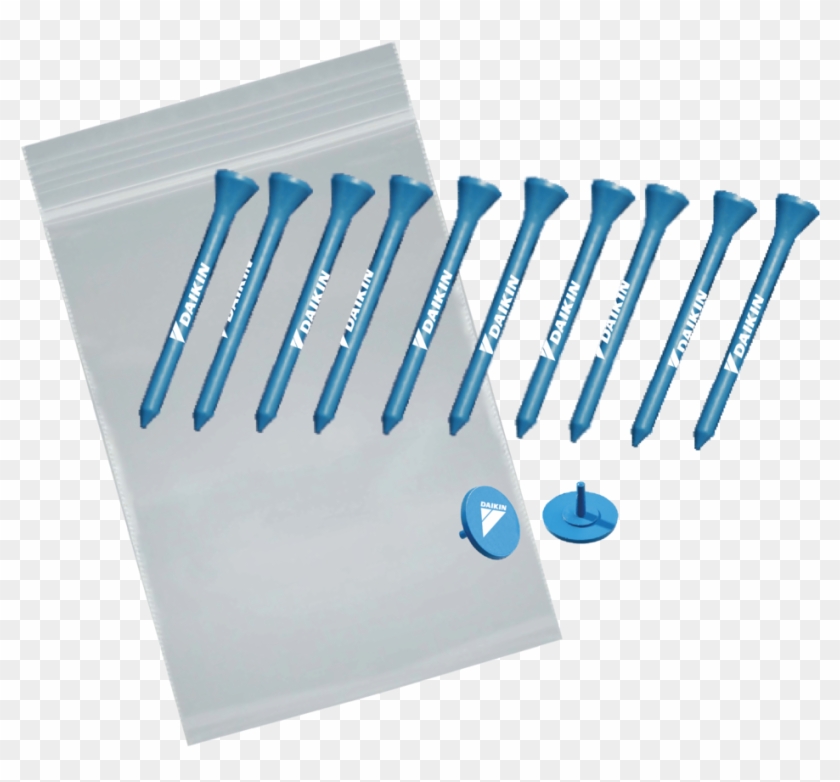 D1864 Golf Tees - Paper Clipart #1380153