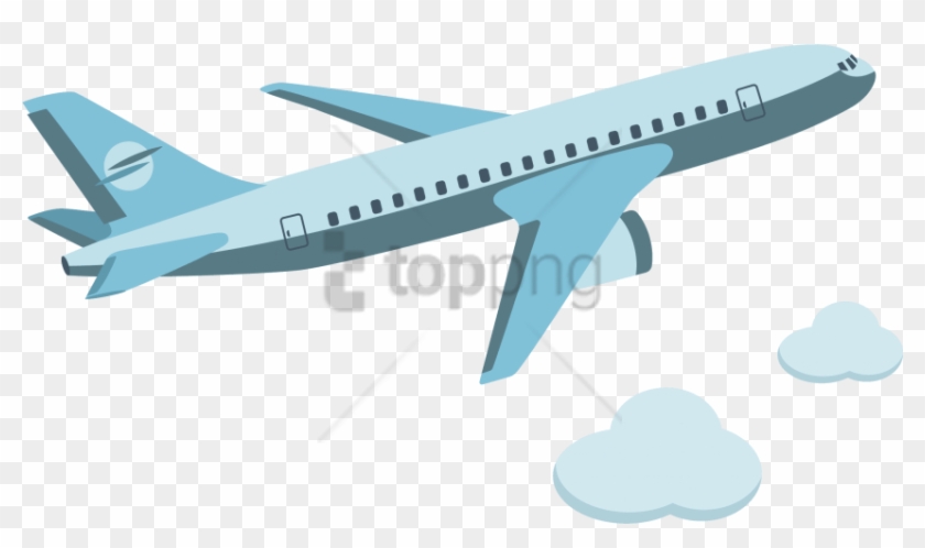 Free Png Cartoon Plane Png Image With Transparent Background - Vector Airplane Cartoon Png Clipart #1380158