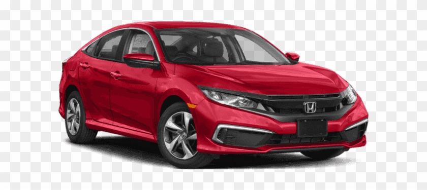 New 2019 Honda Civic Lx Cvt - 2019 Honda Civic Lx Sedan Clipart #1380159