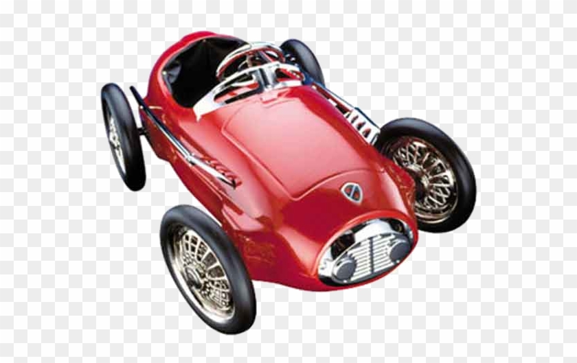 Red-car - Red Racer Pedal Car Clipart