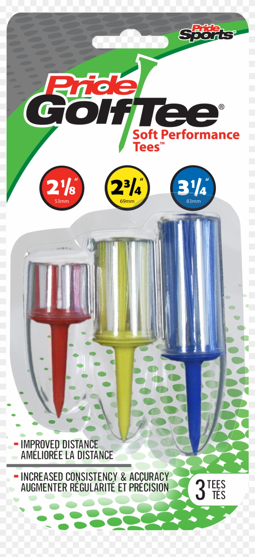 Pride Golf Tee Pride Golf Soft Performance Duo Tee, Clipart #1380217