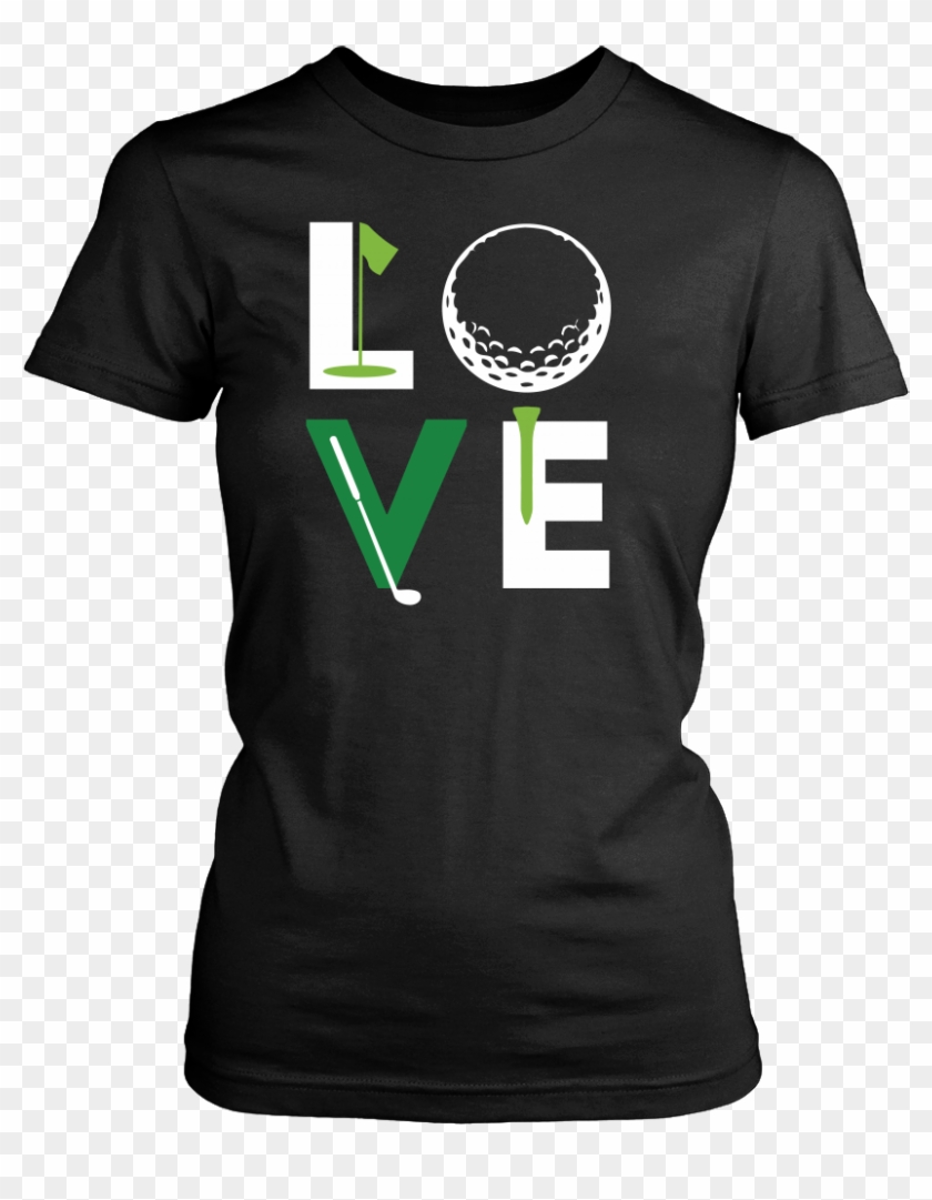 If You Are A Proud Golf Player & Enthusiast Then Love - Active Shirt Clipart