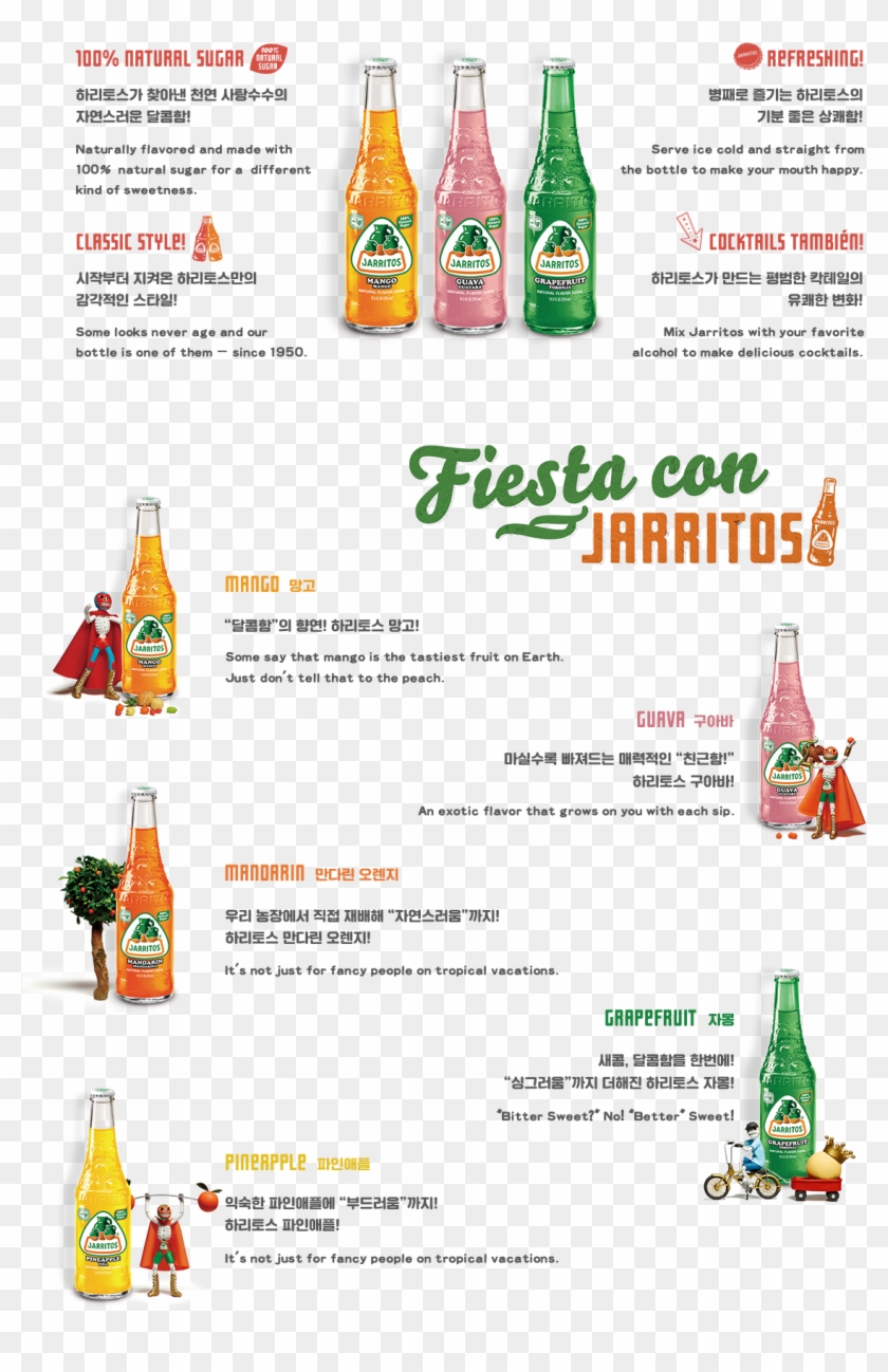 Flavors - Jarritos Clipart