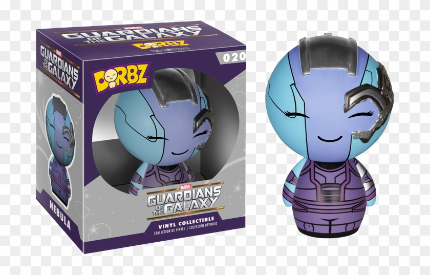 Guardians Of The Galaxy Nebula Dorbz Figure Clipart #1380472