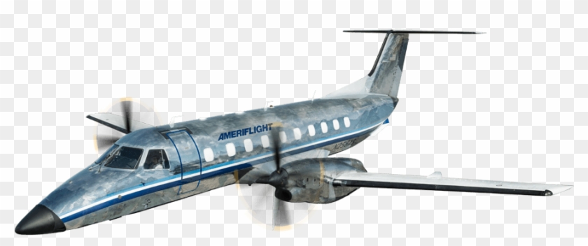 Embraer Emb-120 Brasilia / - Narrow-body Aircraft Clipart #1380542