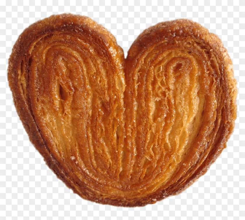 French Pastries - Sugar Palmier Png Clipart #1380601