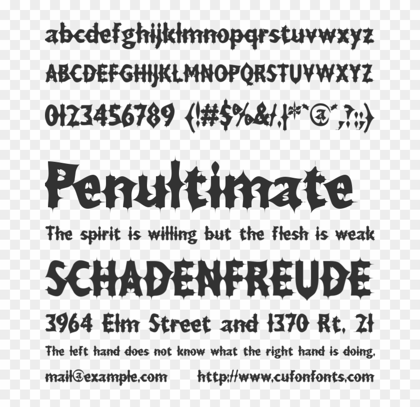 Drax Luma Font Preview - Calligraphy Clipart