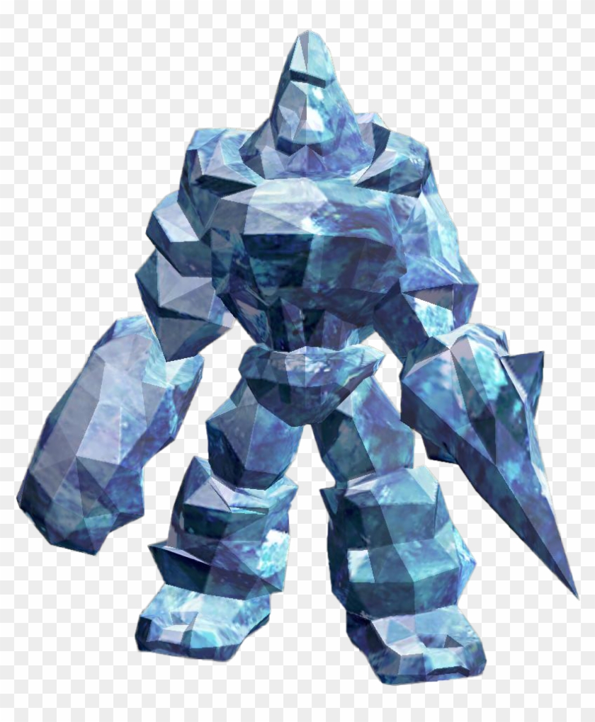Ice Golem Clipart