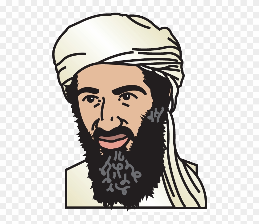 Osama Bin Laden Hide , Png Download - Osama Bin Laden Hide Clipart #1380754