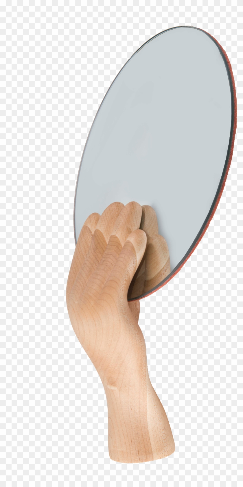 Hand Mirror - Coffee Table Clipart #1380894