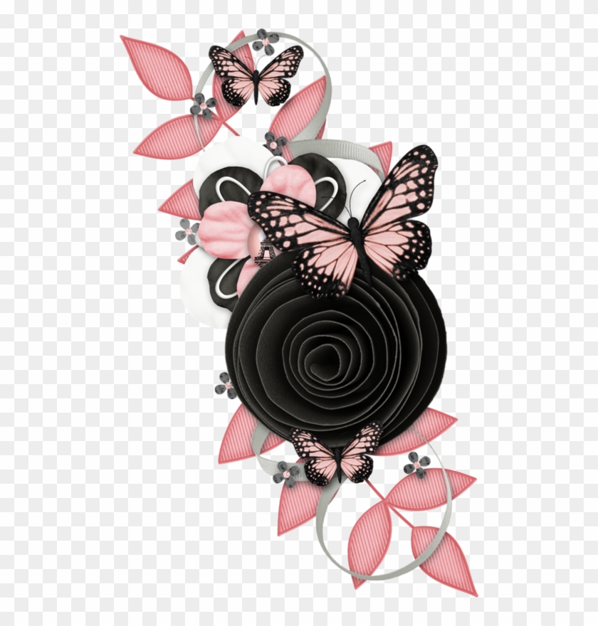 Paper Butterflies, Butterfly Art, Butterfly Kisses, - Nine Butterfly Cluster Clip Art - Png Download #1380898