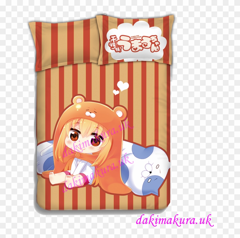 Himouto Umaru Chan Anime Bedding Sets,bed Blanket & - Himouto! Umaru-chan Clipart #1380949
