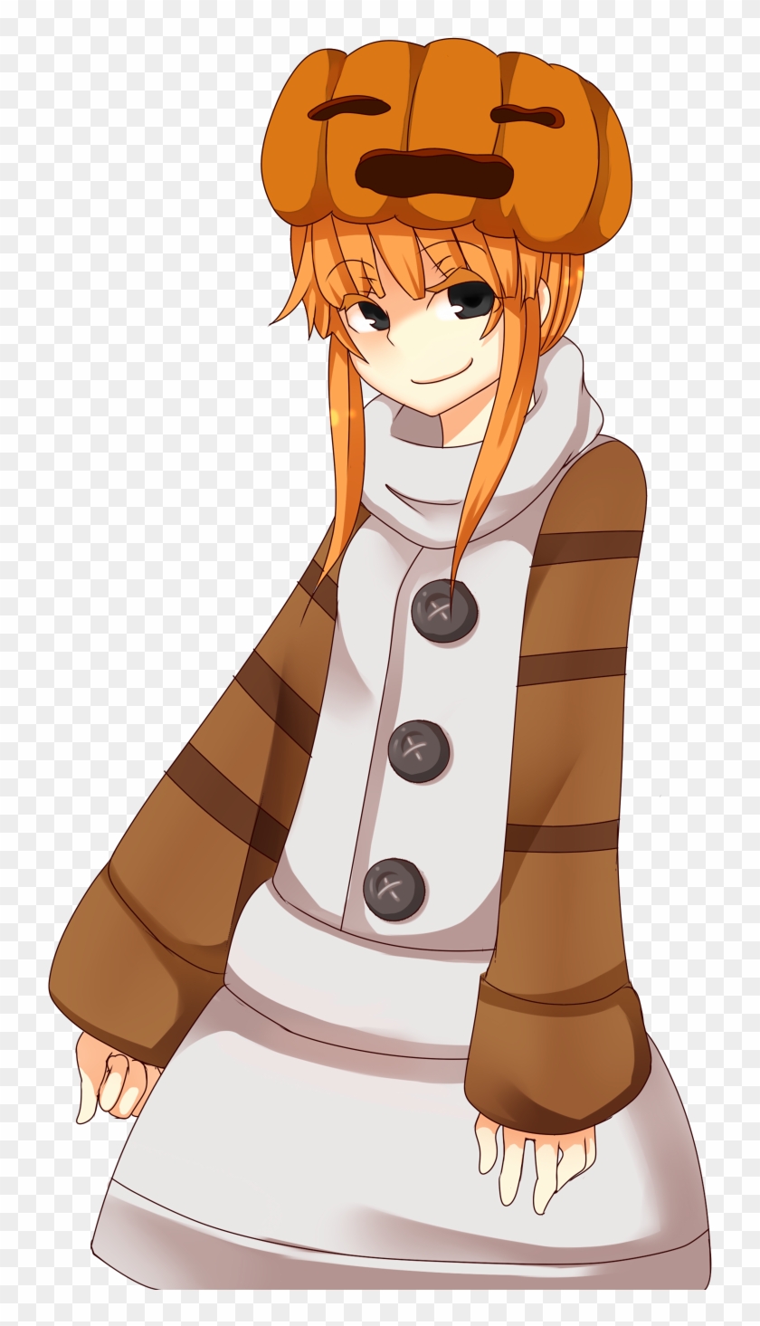 Undefined - Minecraft Anime Snow Golem Clipart