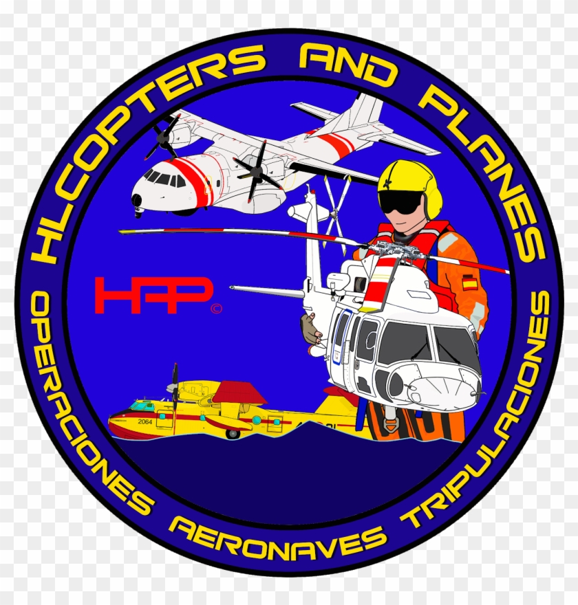 Hlcopters Magazine Blog - Logotipo Ec135 Ejercito Del Aire Png Clipart #1381134