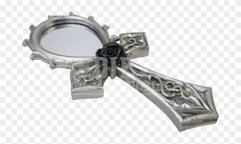 Gothic Ankh Hand Mirror - Cross Clipart
