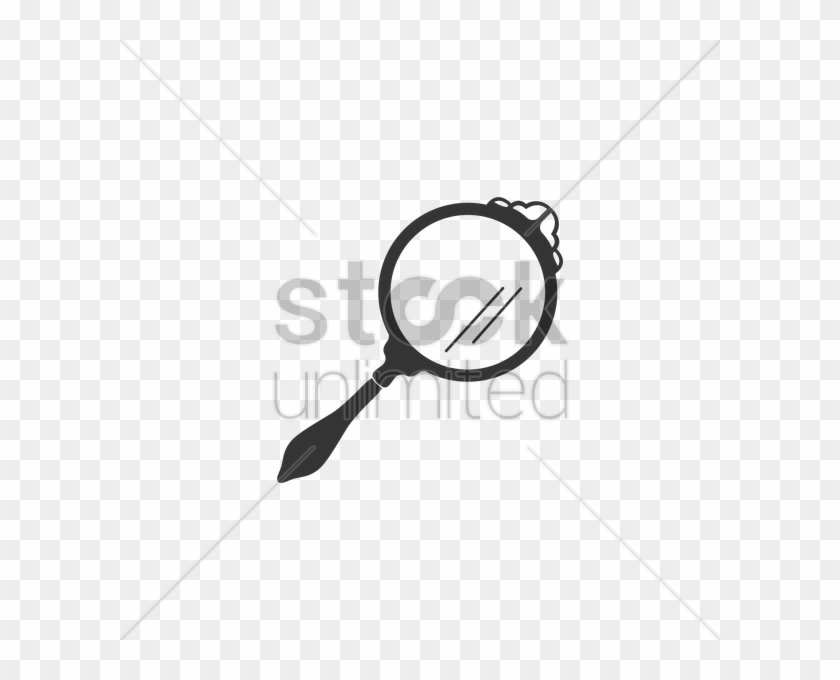 Mirror Clipart Vector Hand - Png Download #1381227
