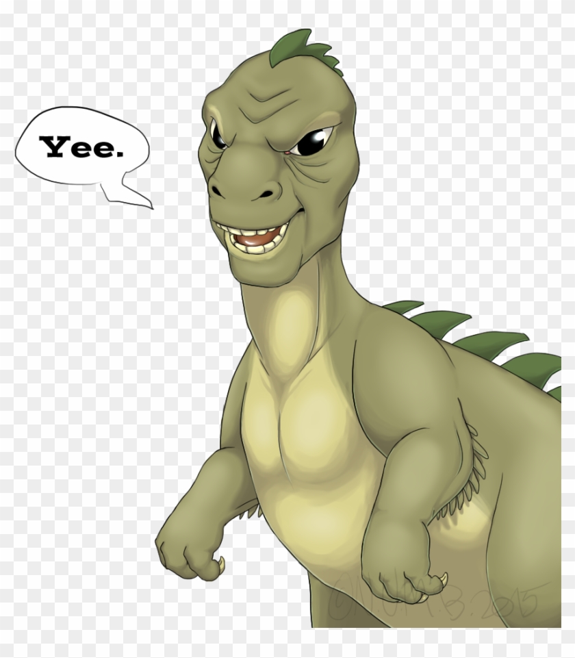 Yee Dinosaur Png Clipart #1381253