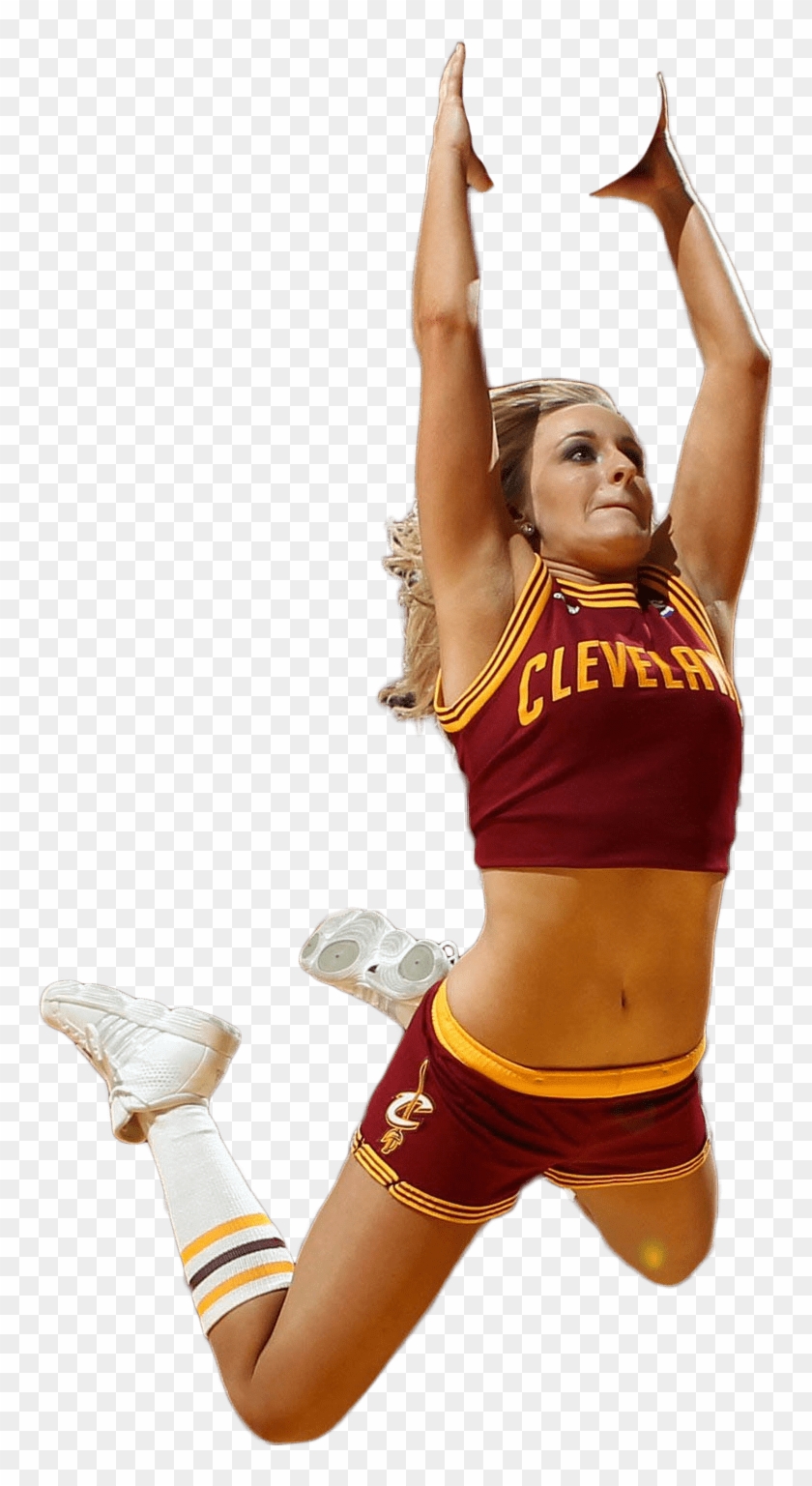 Cleveland Cheerleader - Cheerleader Png Clipart #1381258