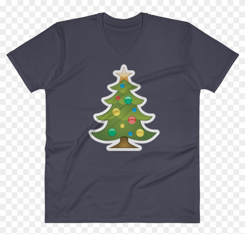 Men's Emoji V Neck - T-shirt Clipart