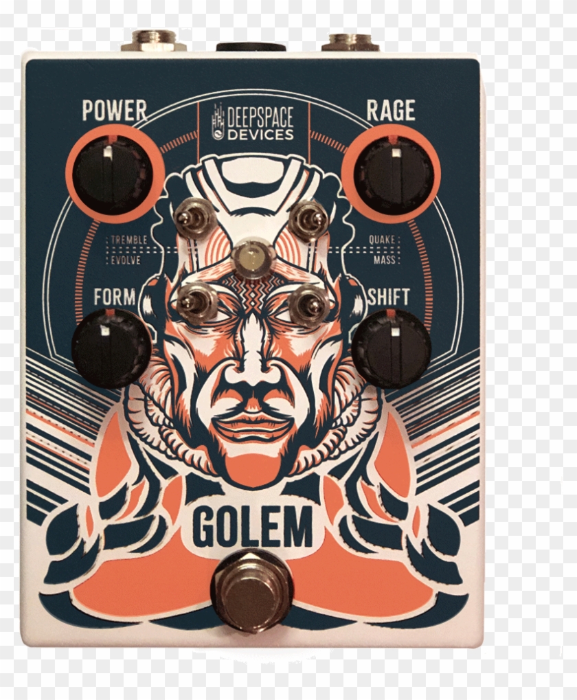 Golem - Effects Unit Clipart #1381344