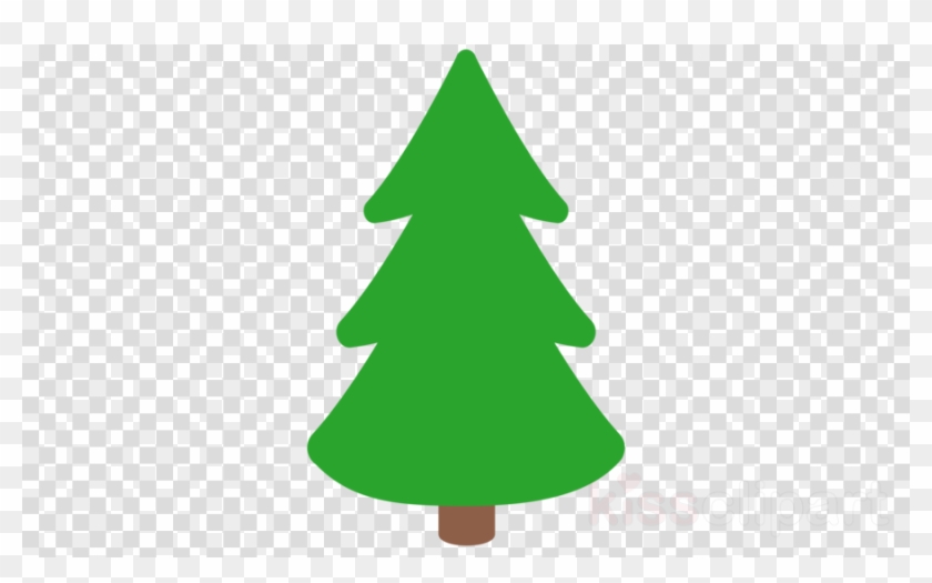 Pine Tree Emoji Clipart Christmas Tree Emoji Pine , - Youtube Bell Logo Png Transparent Png
