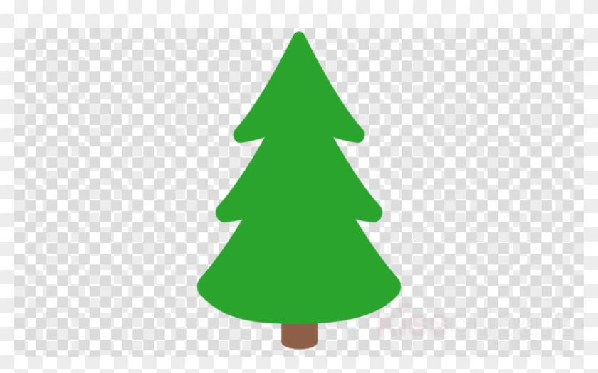 Pine Tree Emoji Clipart Christmas Tree Emoji Pine , - Youtube Bell Logo Png Transparent Png #1381373