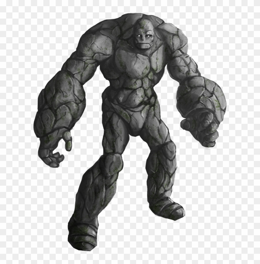 Stone Golem Png Clipart