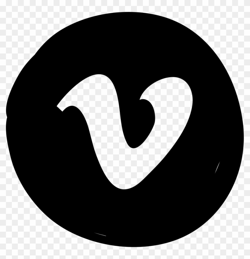 Vimeo Logo Comments - Vimeo Icon Circle Png Clipart