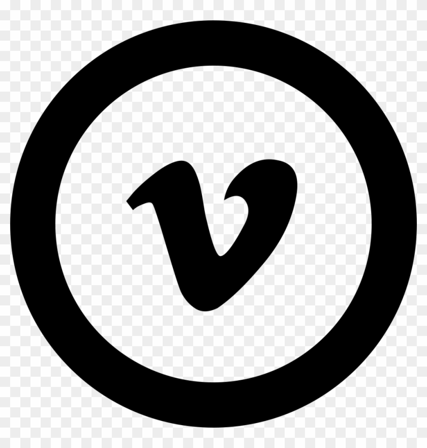 Vimeo Logo Comments - Video Icon Png Clipart
