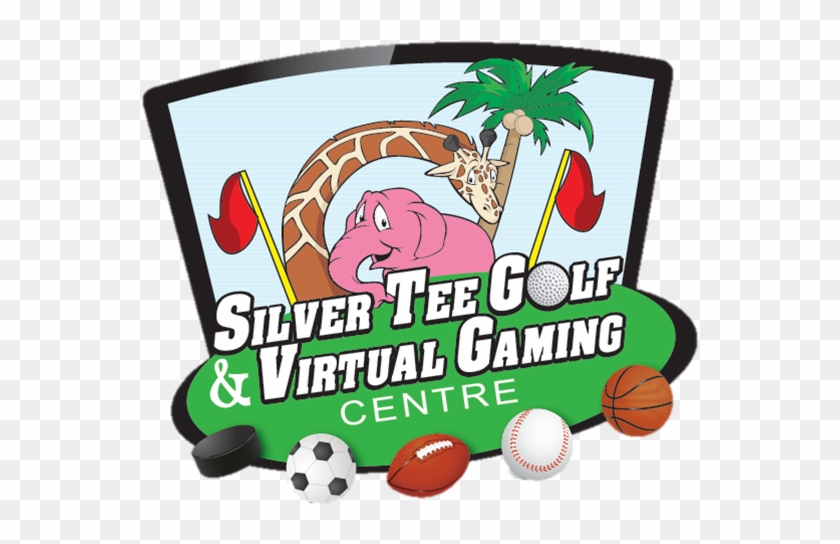 519 966 - Silver Tee Golf Clipart