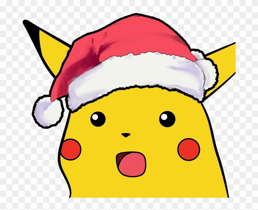 Copy Link - Pikachu Meme Transparent Background Clipart #1381540