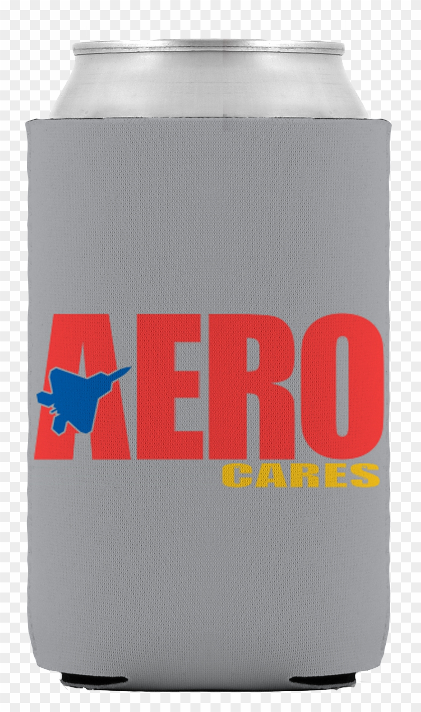 Aero Cares Rewards Program Koozie - Hipersuper Clipart #1381541